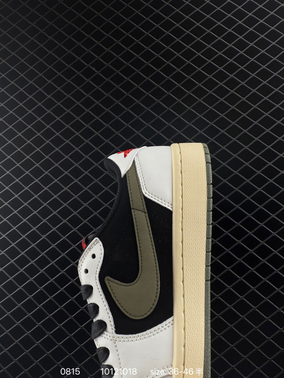 Travis Scott x Air Jordan 1 ” Reverse Mocha “